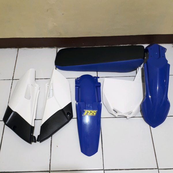 Unik PAKET BODY YZ 85 GTX JOK BEBEK COVER BODY YZ 85 NEW  Berkualitas
