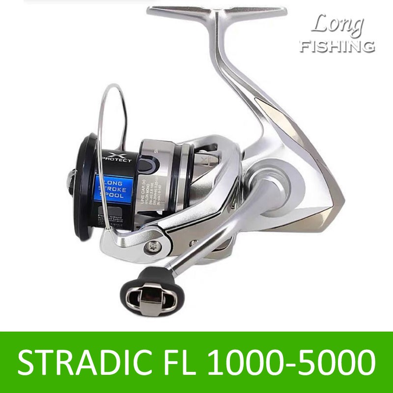 New Reel Shimano STRADIC FL 1000 / 2500 / 3000 / 4000 / 5000 - Model 2019 / 2020