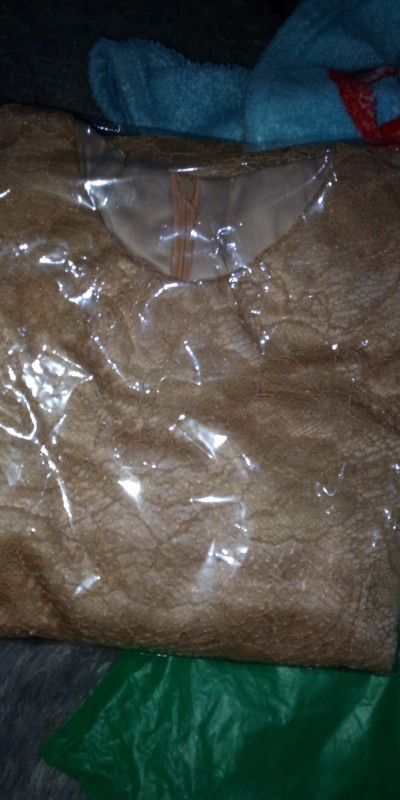 Couple Batik Coklat Cream Tunik Kebaya Tunangan