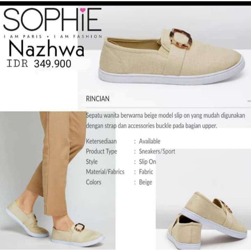 sepatu wanita murah Shopie martin