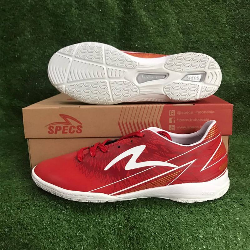PROMO HUT RI Sepatu Futsal Specs Acc Lightspeed 20 IN Garuda Original 100%/Sepatu Olahraga Terbaru 2