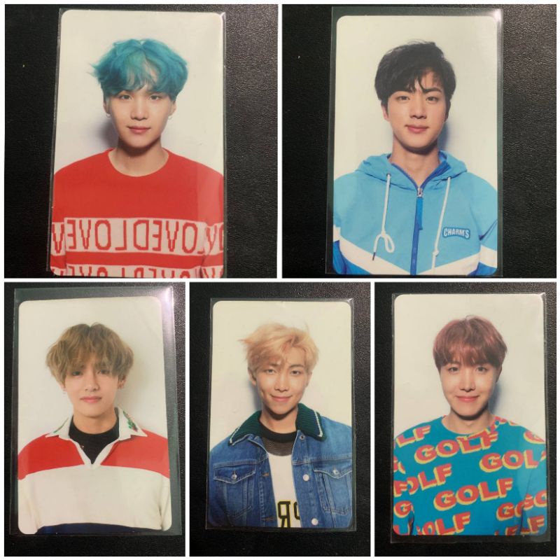 PC Album Her V (RM, Jin, Jhope)