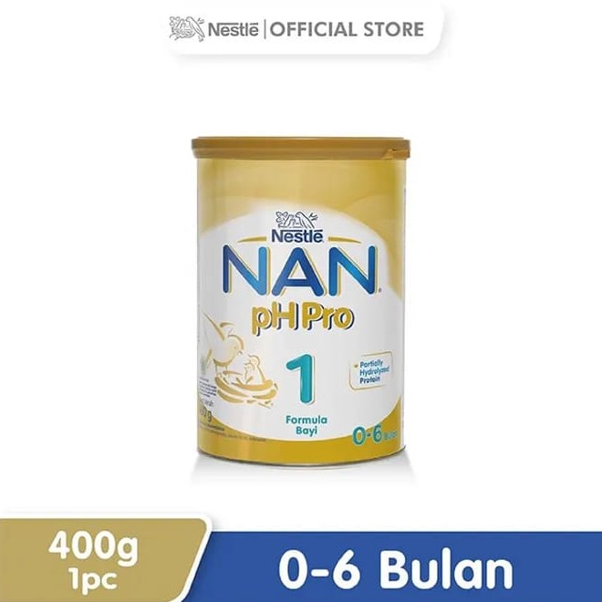 Nestle NAN pH Pro 1 Susu Formula Kaleng 400g