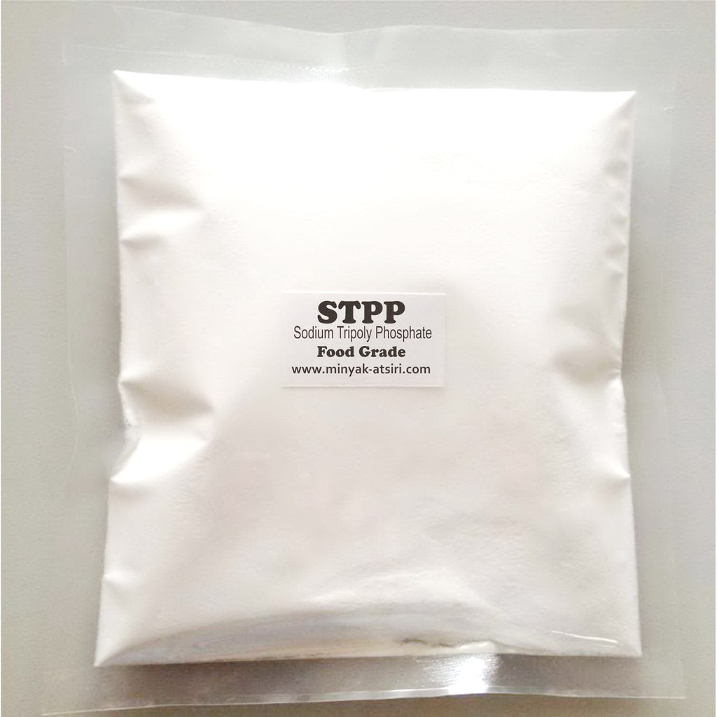 

STPP Food Grade 100 g Bubuk Sodium Tripolyphosphate Foodgrade Powder