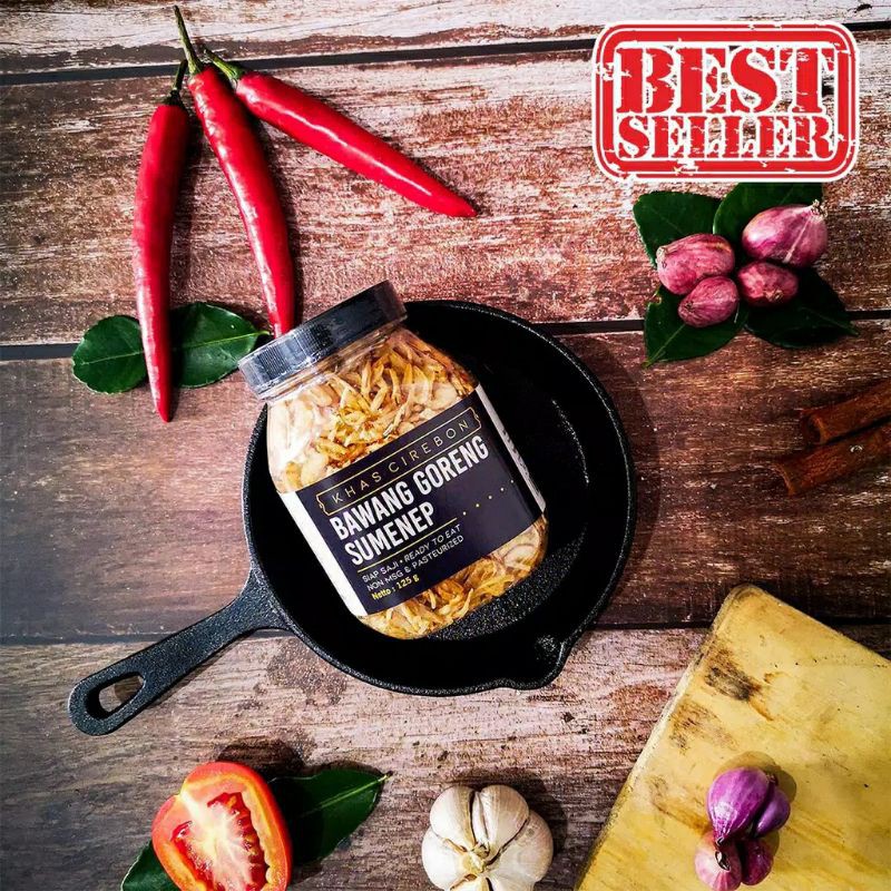 

Bawang Goreng Sumenep 125g