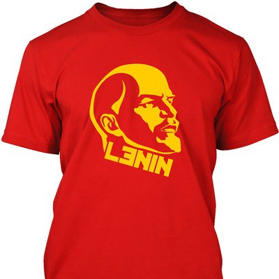 Tshirt Lenin