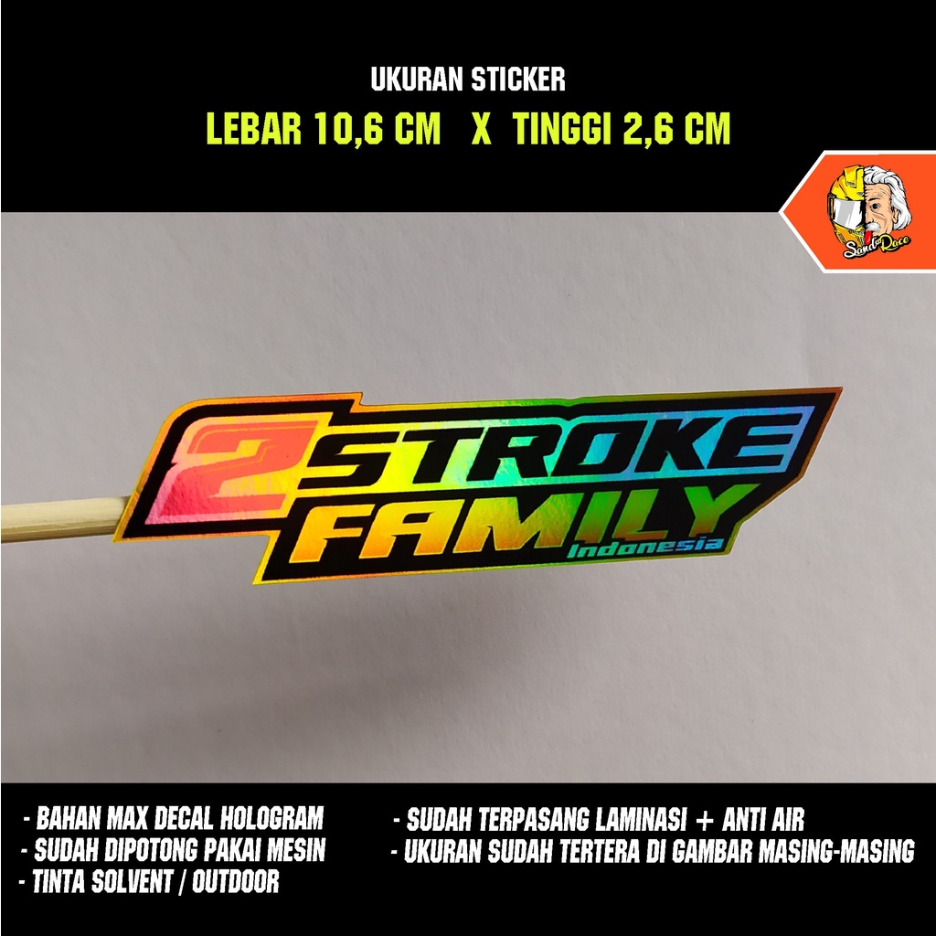 sticker 2 tak terbaru / sticker two stroke viral / sticker bebek goreng / sticker dua tak indonesia / sticker gara gara 2 tak / sticker rx king / sticker 2 tak / dua tak indonesia / sticker 2 tak lovers / sticker fiz r-2 stroke family