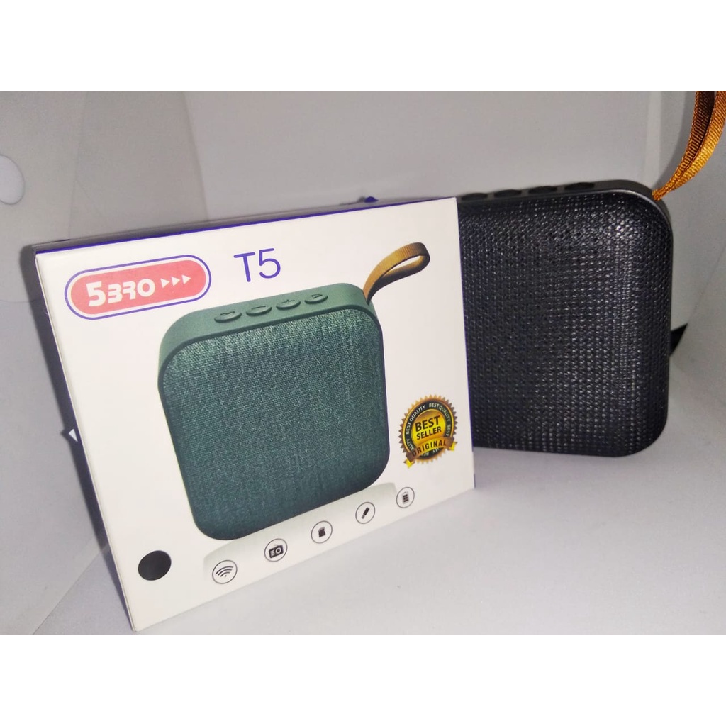 Speaker Bluetooth Mini T5 Wireless Music - 5BRO