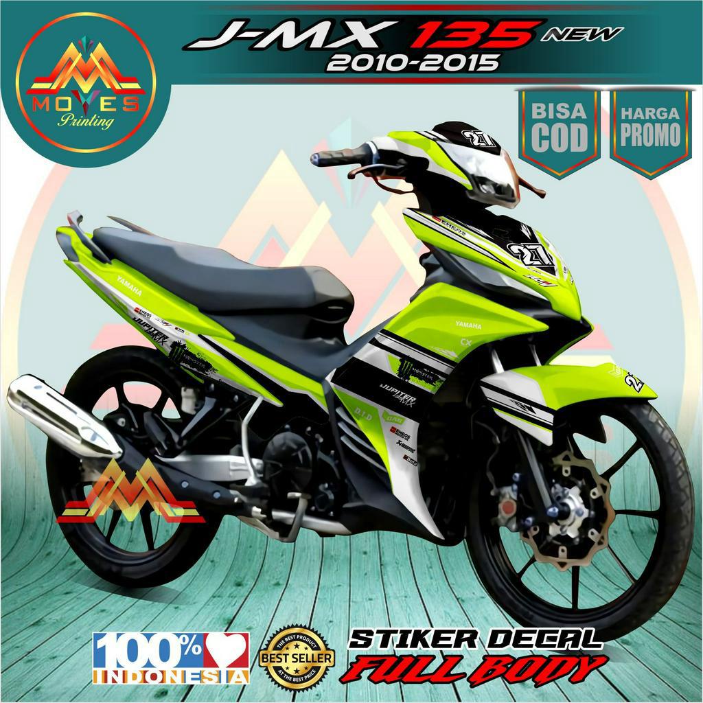 Stiker Jupiter Mx 135 New Full Body Decal Jupiter Mx 135 New Full Body VIRAL New Jupiter Mx 135 Vari