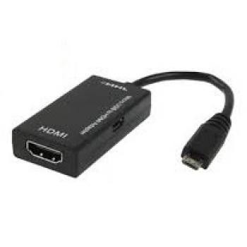 Micro USB to HDMI MHL Adapter for Smartphone