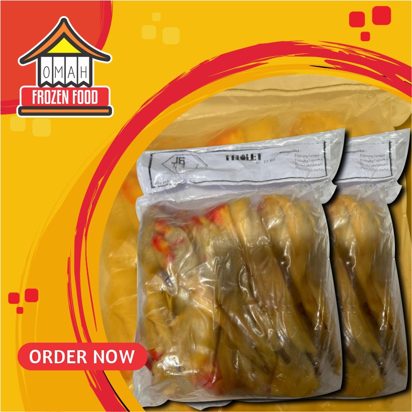 

Telolet Gorengan Isi 22pc (NON COD DAN REGULER DILUAR KOTA SOLO)