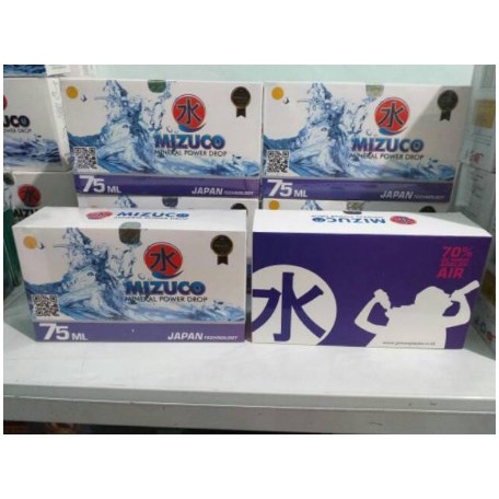 

MIZUCO MINERAL ALKALINE DROP ORIGINAL