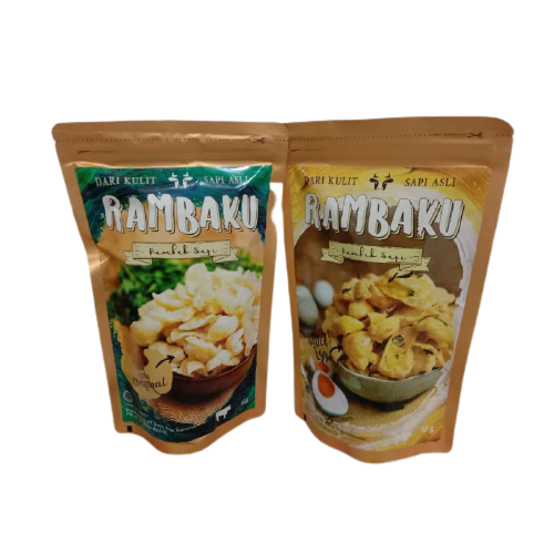 

Rambaku - Original 45 gr & Salted Egg 65 gr