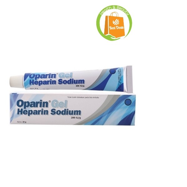 

Oparin gel [ 20 gr ] | Mengurangi Bengkak dan Memar | Mengurangi Rasa Nyeri | Pemulih Lebam