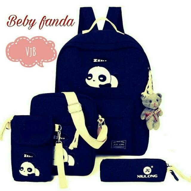 WAISTBAGS {{BISA COD}}TAS RANSEL ANAK SEKOLAH SD FANDA TIDUR