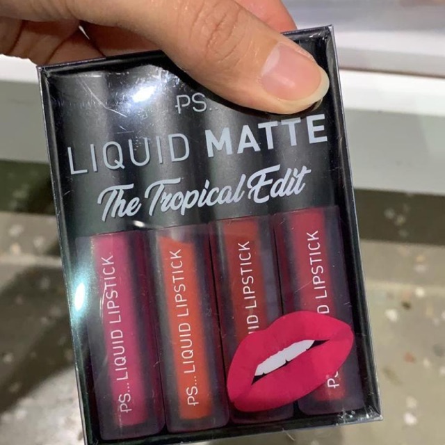 Lipstick Primark The tropical edit