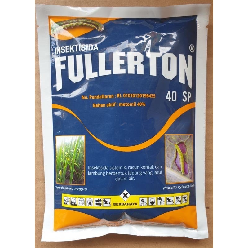 FULLERTON 40sp INSEKTISIDA (250g) Pembasmi hama ulat,kutu,semut.Pestisida anggrek & tanaman hias