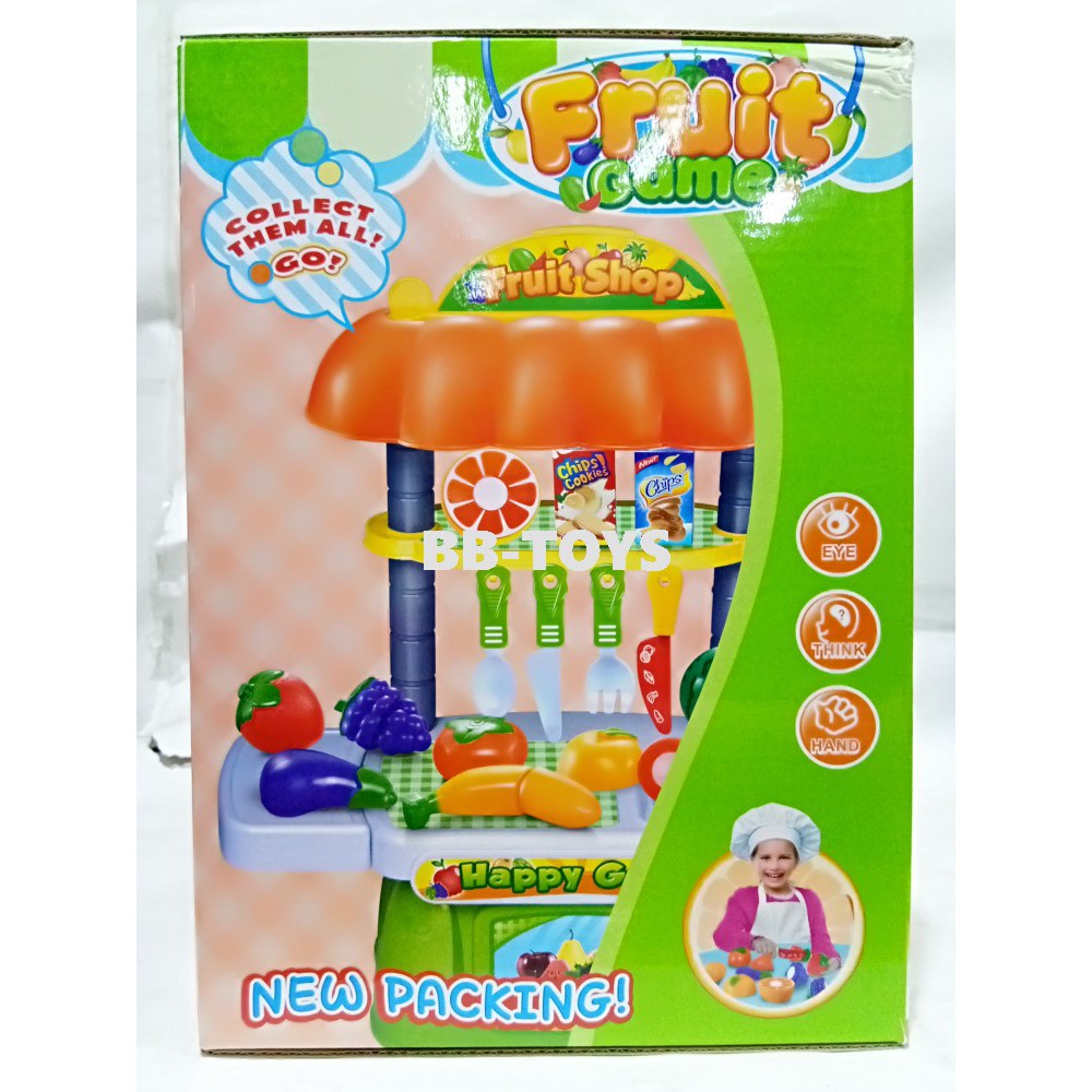 Mainan Set Toko Buah - Funny Party Fruit Shop - 36778-107