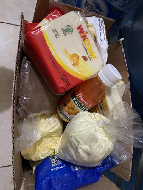 Thinwall Kotak Anti Panas 650ml Isi 25 - Gosend Only!