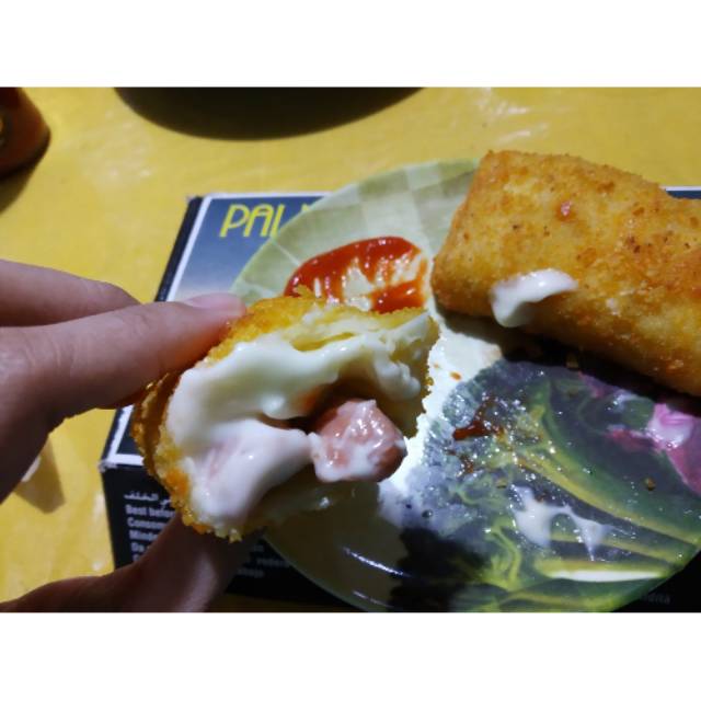 

Risol mayo enak smoked beef telur/sosis telur. Risoles mayo frozen