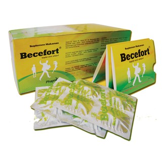 suplement vitamin C Becefort tablet 1box Shopee Indonesia suplement vitamin C Becefort tablet 1box Shopee Indonesia
