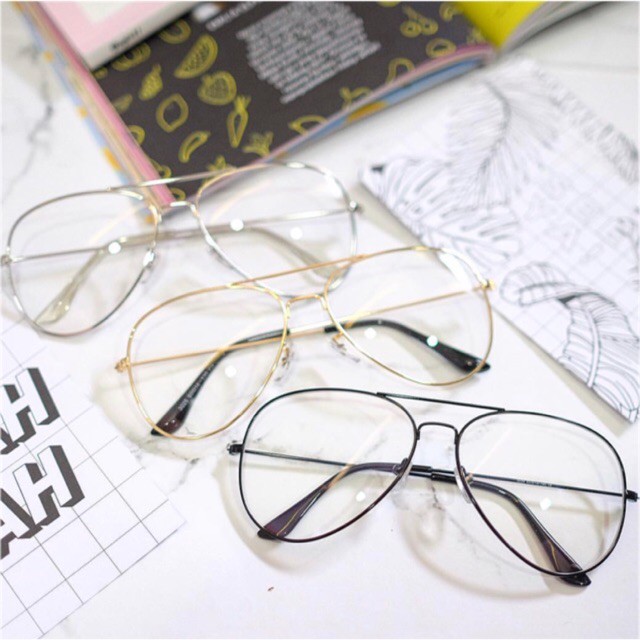 Promo KACAMATA KOREAN RB AVIATOR FRAME Limited