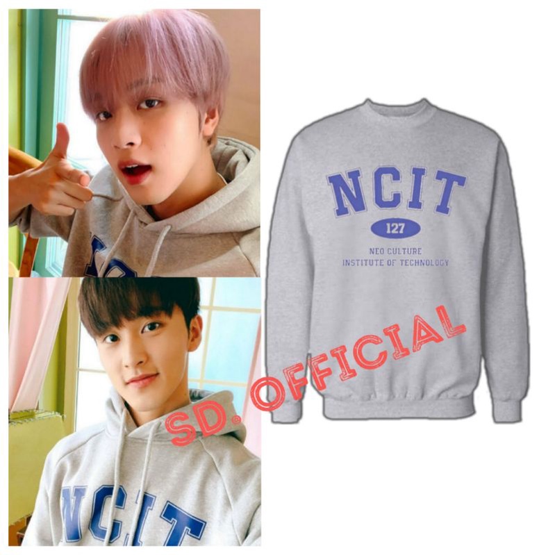 Sweater Basic NCT 127 Haechan NCIT Neo Culture Technology