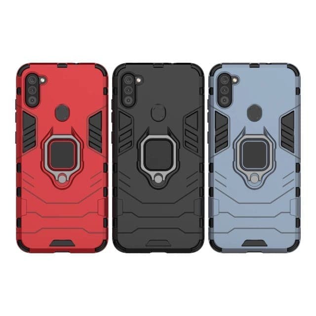 SAMSUNG A11 / M11 SOFT CASE HYBRID PANTHER SERIES