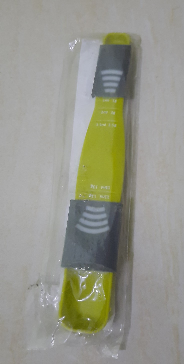 Sendok Takaran Geser / Sliding Measuring Spoon / Alat Takaran