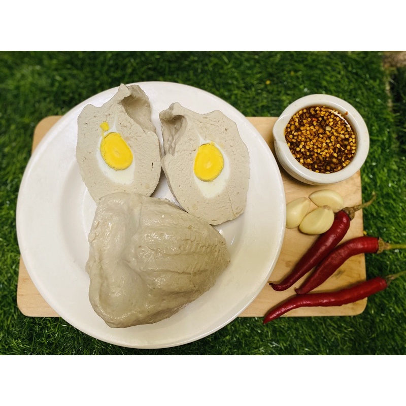 

pempek kapal selam jumbo