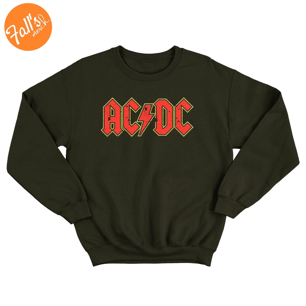 acdc crewneck