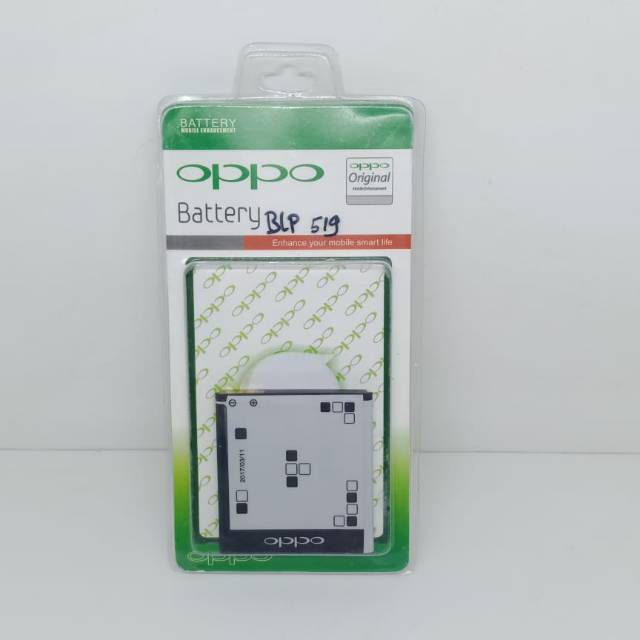 Baterai Oppo BLP519 BLP 519 Baterai Oppo R8113 U701 R817T R813 Batre Oppo BLP-519 ORIGINAL 1710mAh