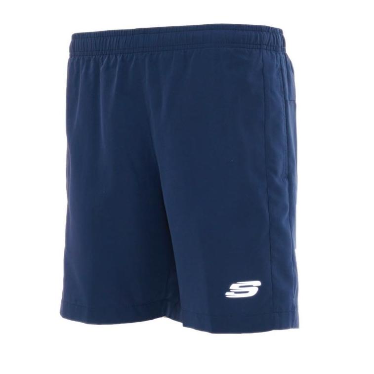 REU.162074– SKECHERS Men Running Shorts Men Shorts - Navy