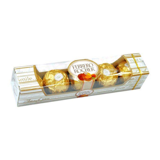 

Ferrero Rocher Chocolate T-5 60 Gr