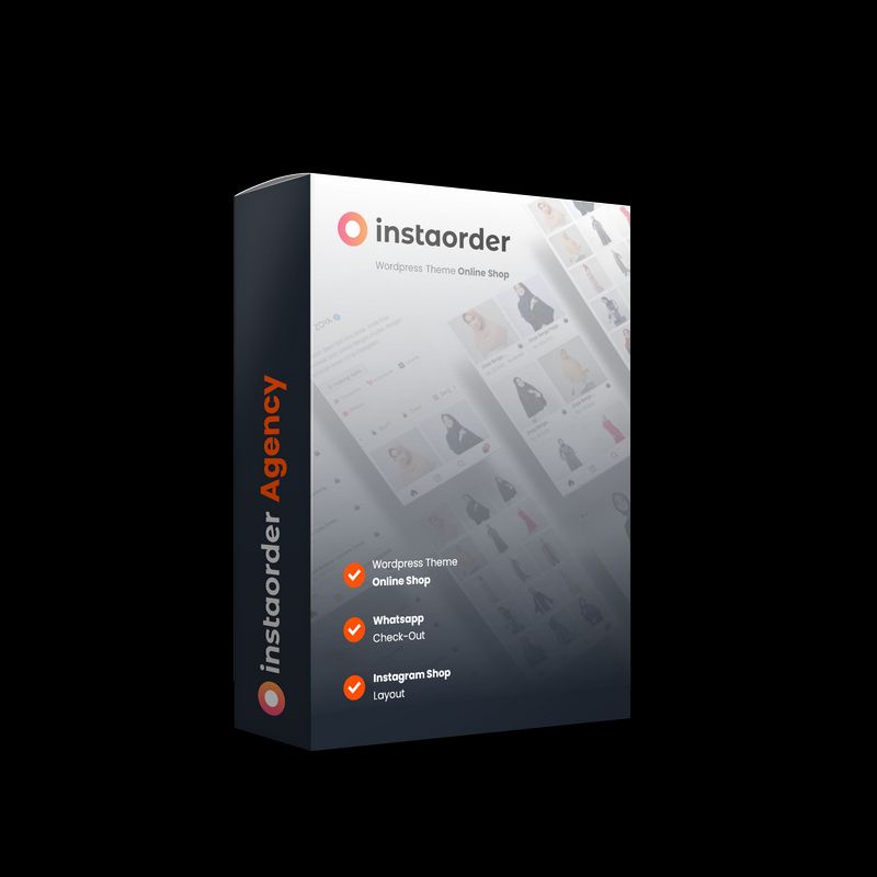 INSTAORDER ELEMENTOR JSON VERSION WORDPRESS TOKO ONLINE