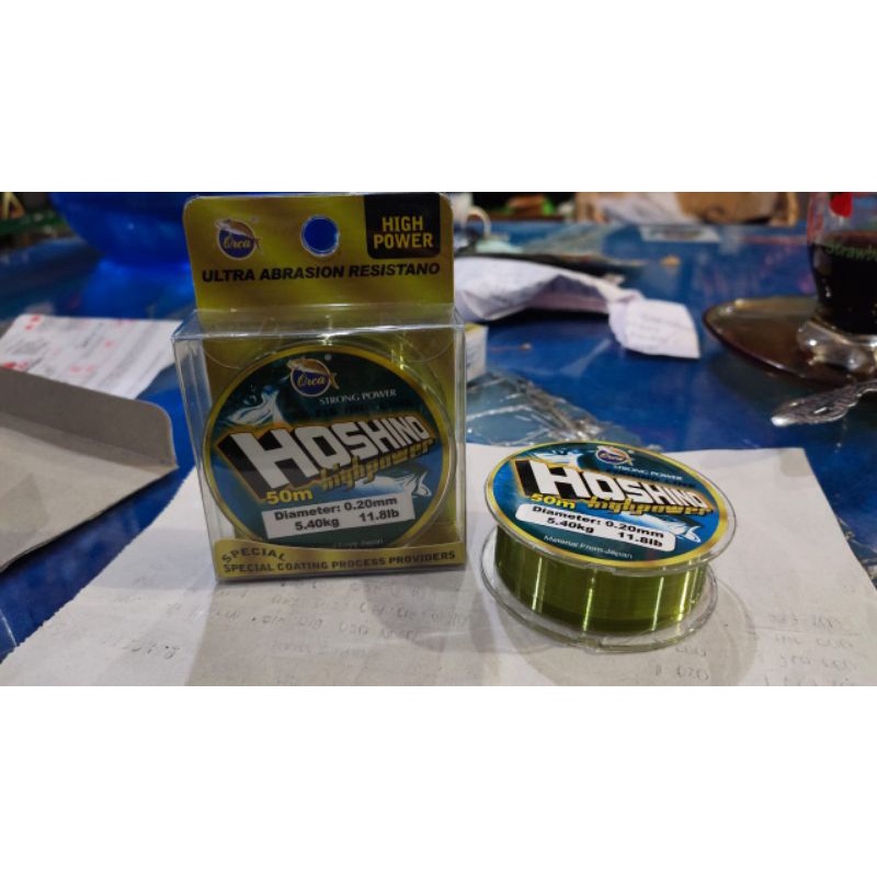 SENAR PANCING ORCA HOSHINO 0.16 0.18 0.20