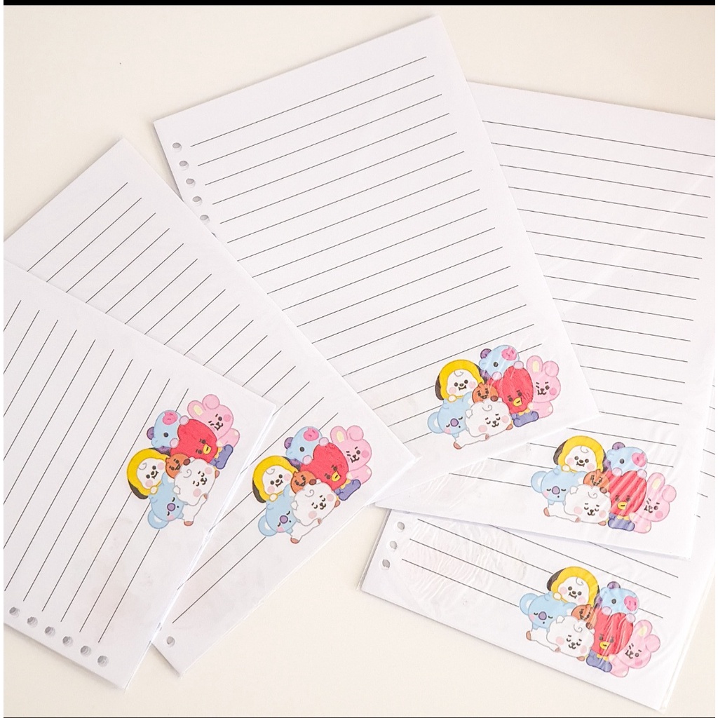 

Kertas file BT21
