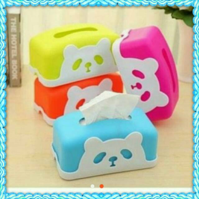 Tempat Tissue / Box Tisu PANDA