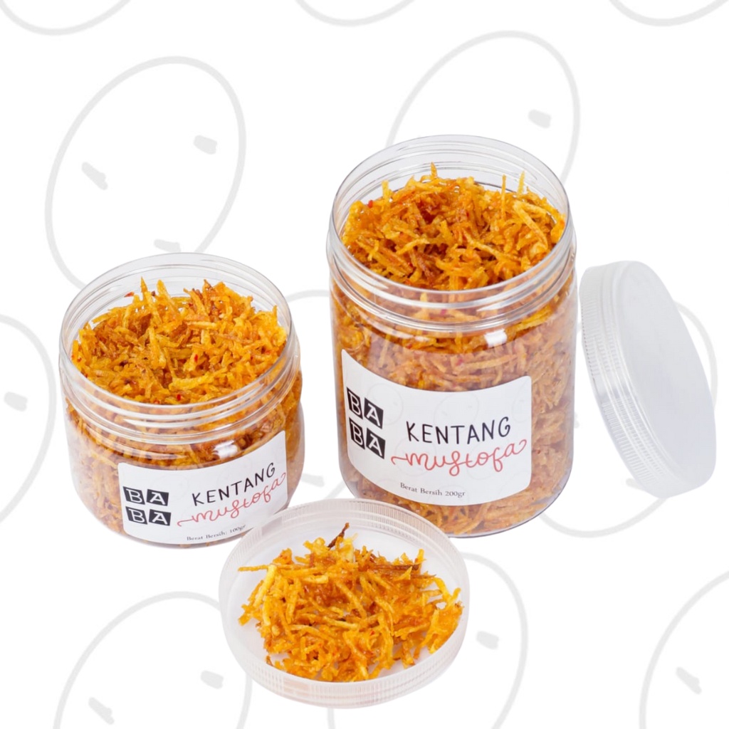 

Kentang Mustofa | Kering Kentang 250gr