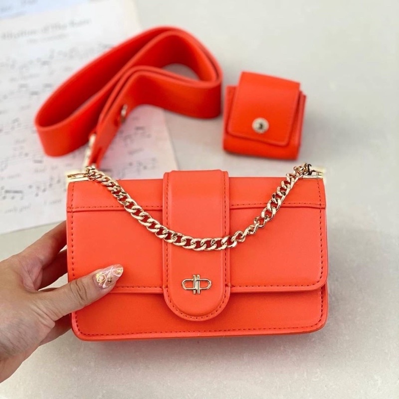 Tas selempang Pedro Orange