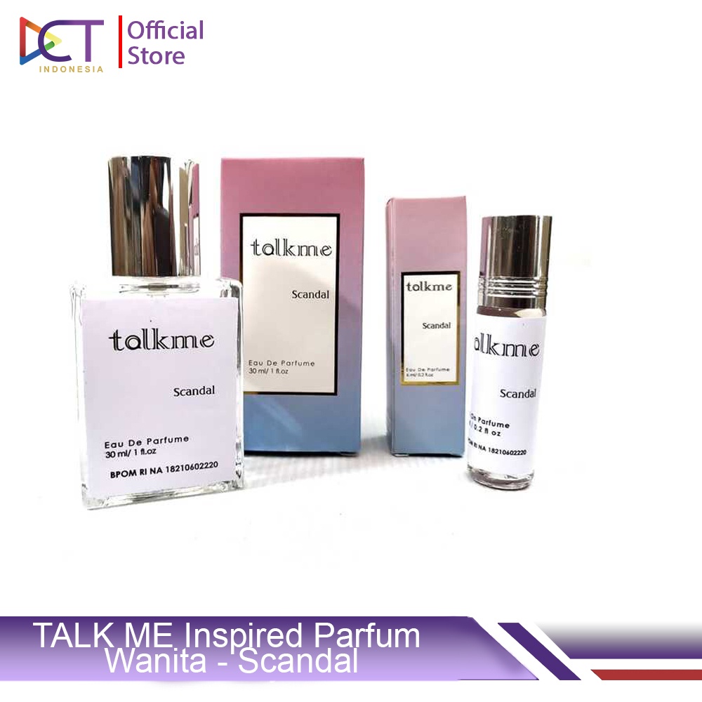 TALK ME Inspired Parfum Wanita - Scandal