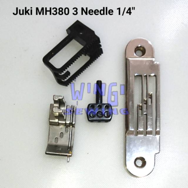 Gauge Set Getset Mesin Jarum 3 Rante Juki MH380