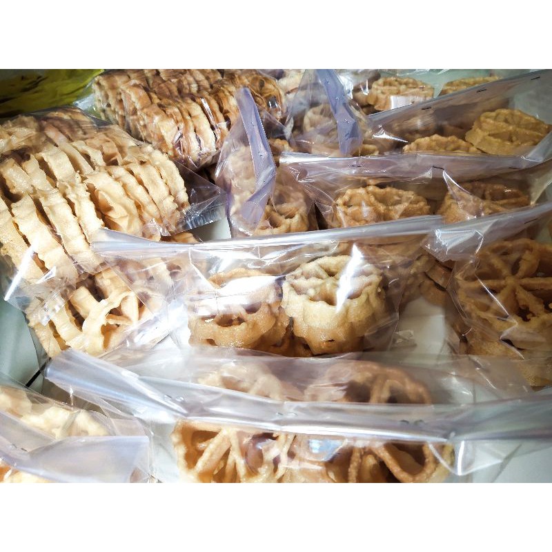 

Kembang goyang homemade pack isi 10