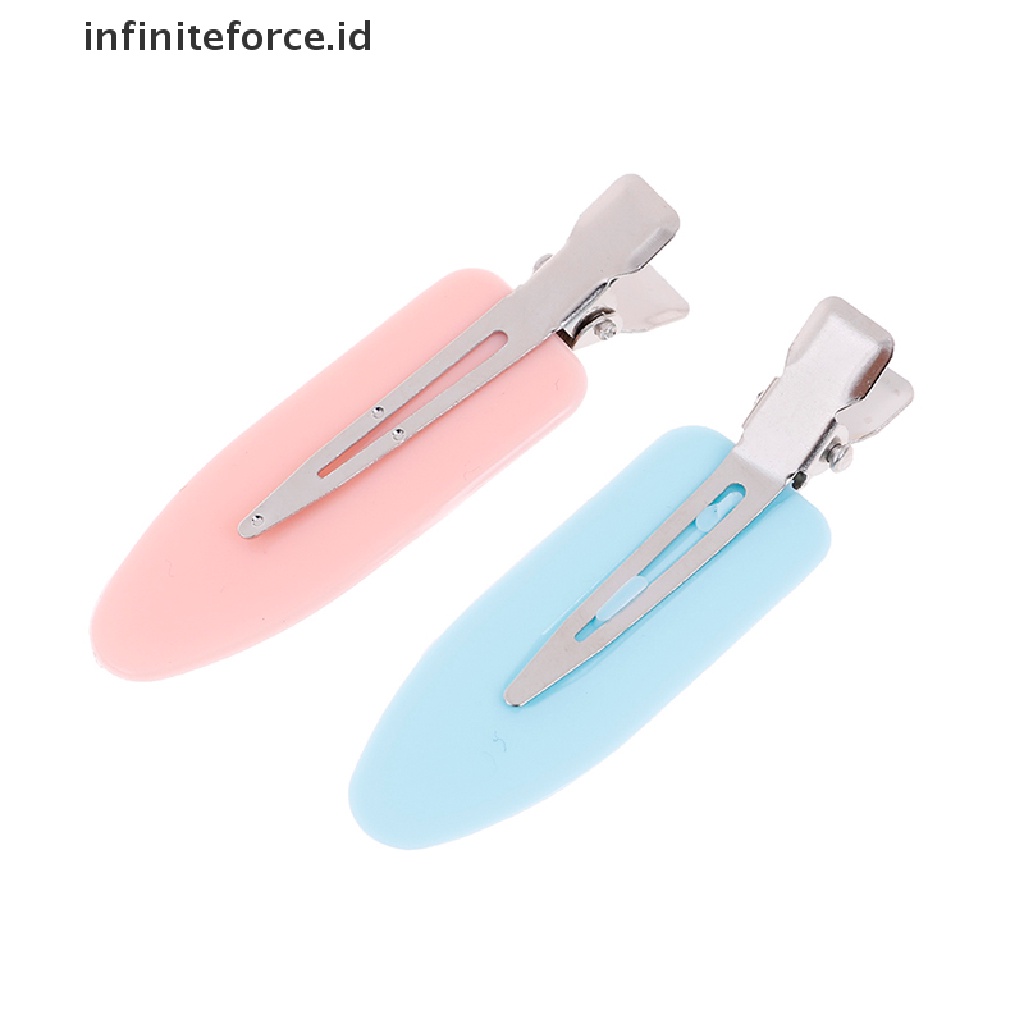 Infiniteforce.id 4pcs / Set Jepit Rambut Bentuk Daun 4 Warna Untuk Wanita