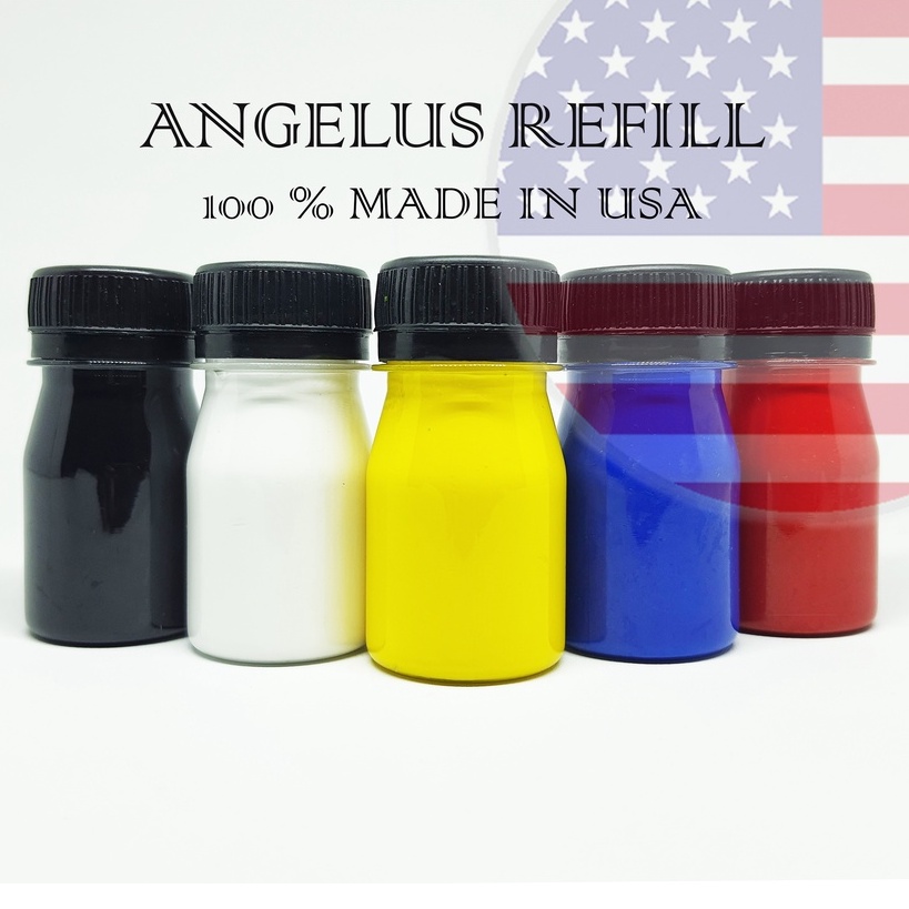 REFILL - Cat Sepatu Angelus Acrylic Leather Paint