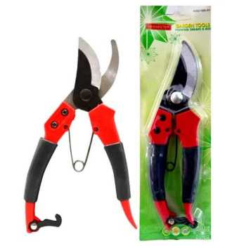 

Kenmaster K-800 Gunting 8 Inch Taman Dahan Ranting Daun Pruning Shears