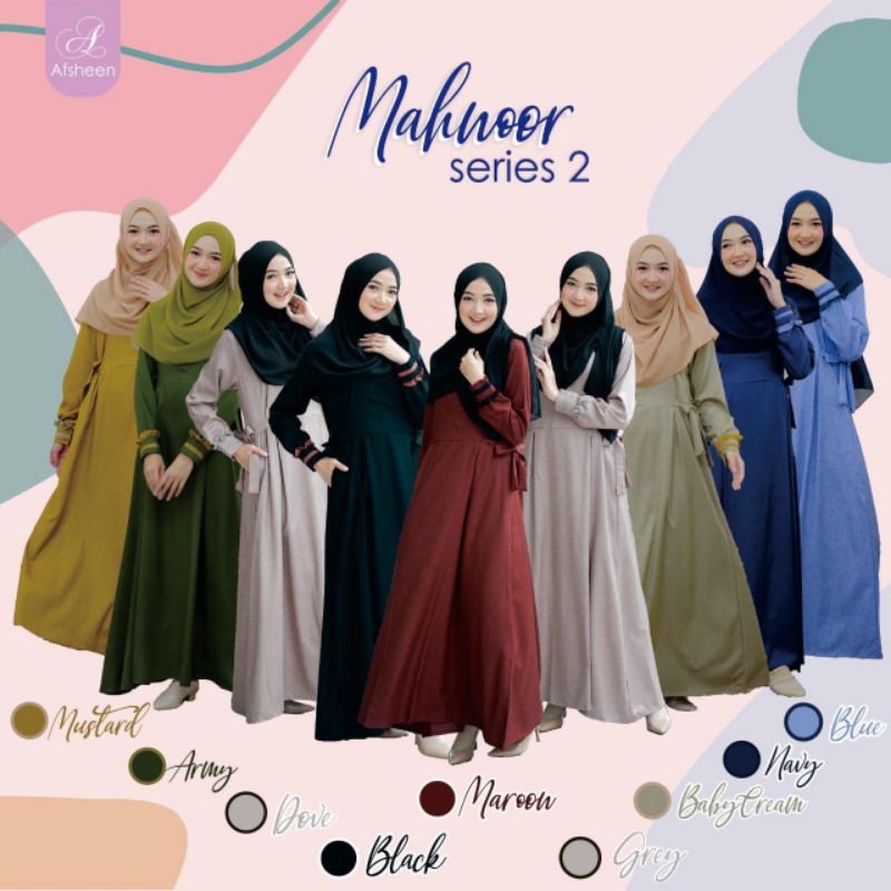 Mahnoor series ori by Afsheen