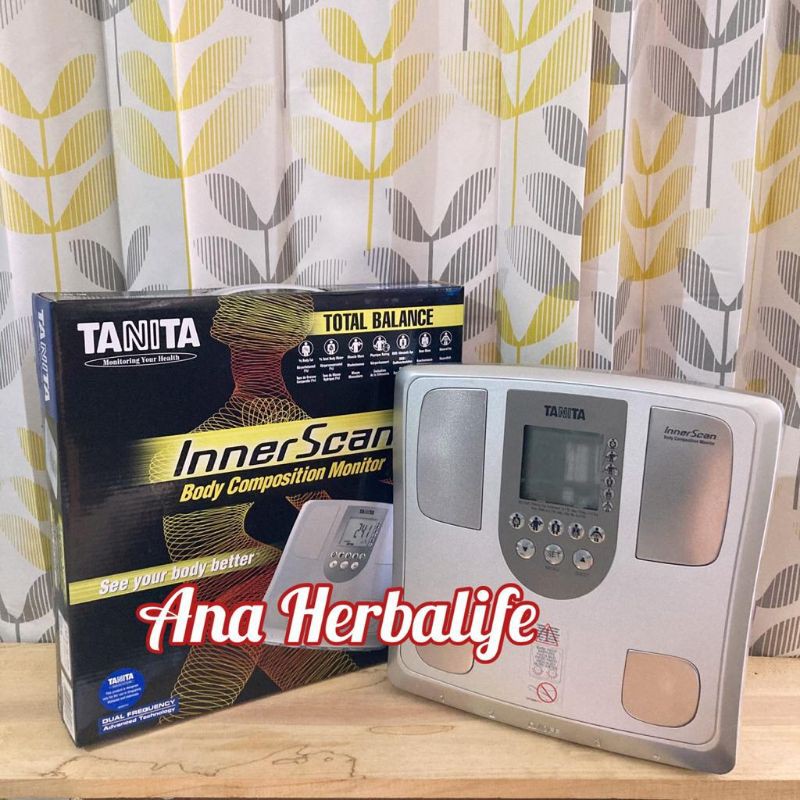 BC 541 timbangan badan digital tanita herbalife pengukur kadar lemak