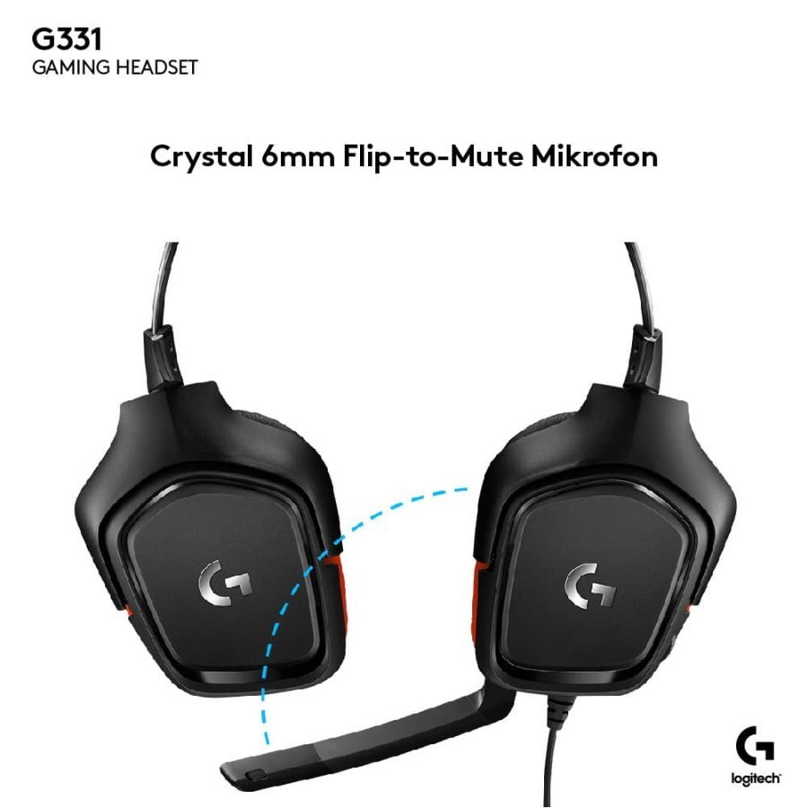 Logitech G331 2.0 Stereo Gaming Headset