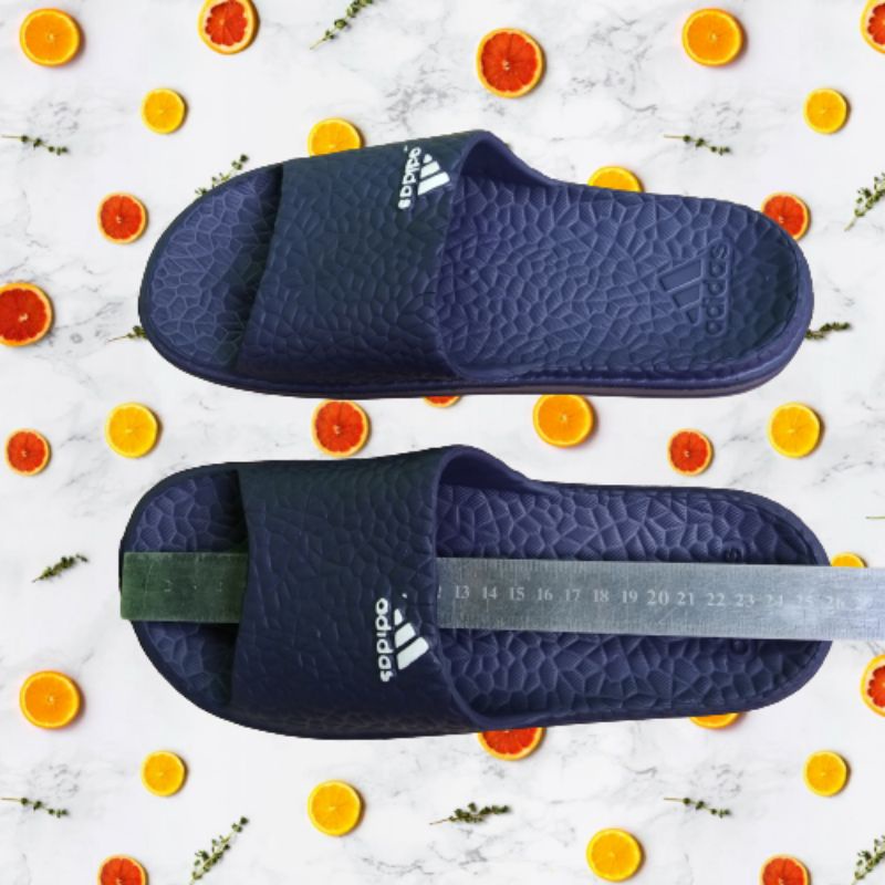 Sandal Slop Adidas dewasa / slip on-1